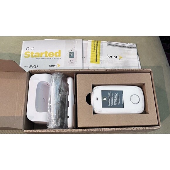 Vintage WeGo Kids Phone - Discontinued Sprint CDMA 3G Network Brand New - Picture 2 of 3